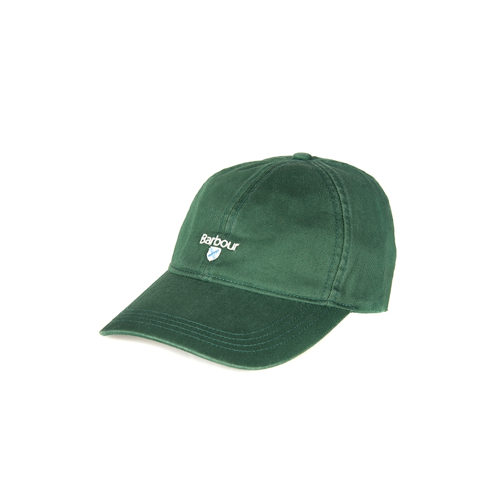 Barbour Womens Cascade Mens Sports Cap - Green - One Size