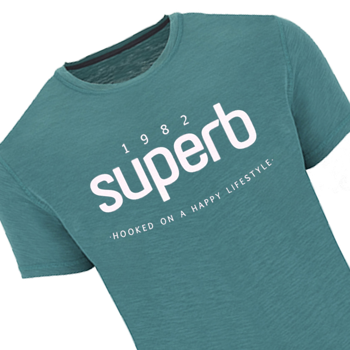 Superb Icon Tee Kortärmad T-shirt herr – bild 2