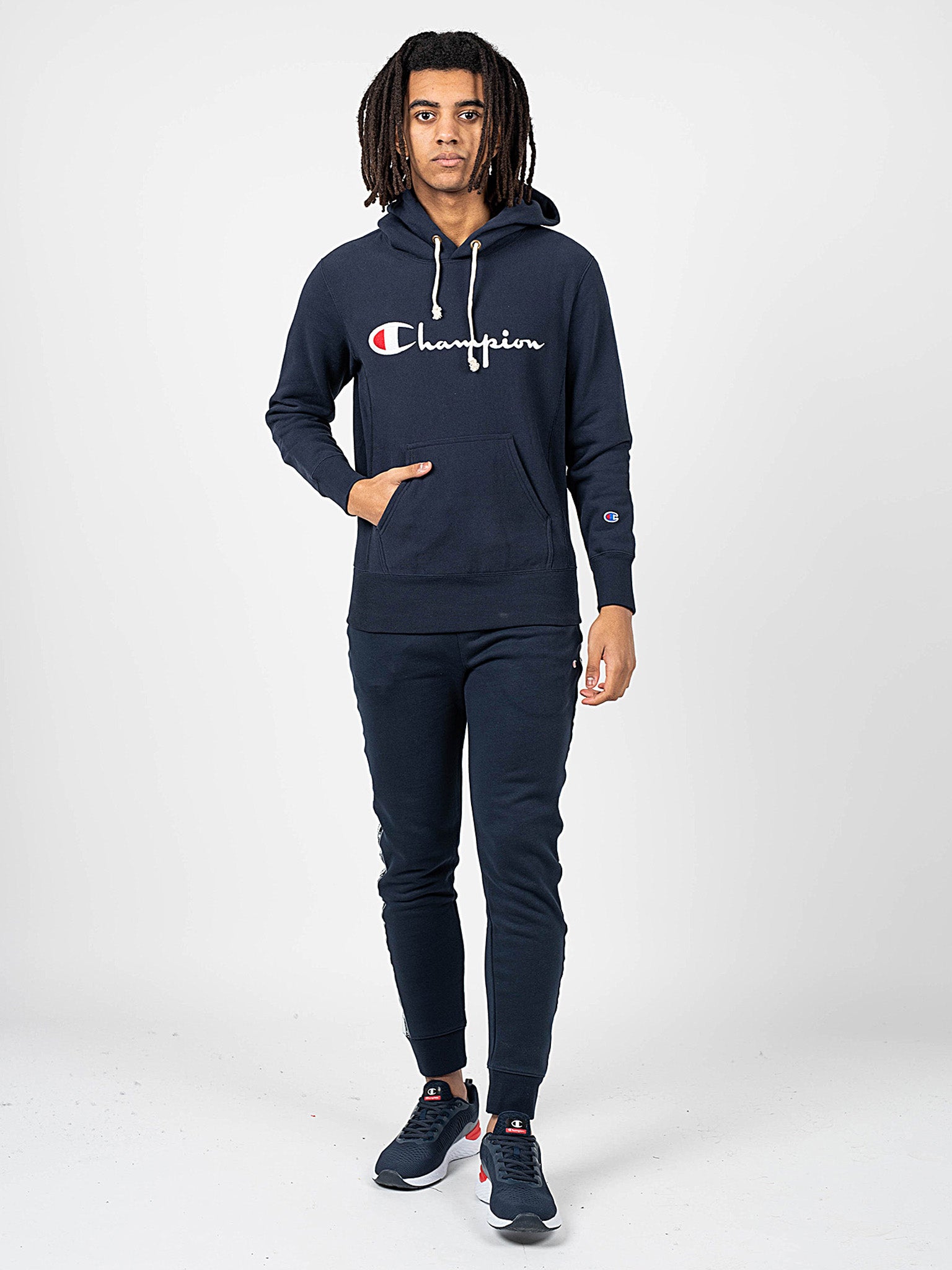 CHAMPION Sweatshirt Herr – bild 2