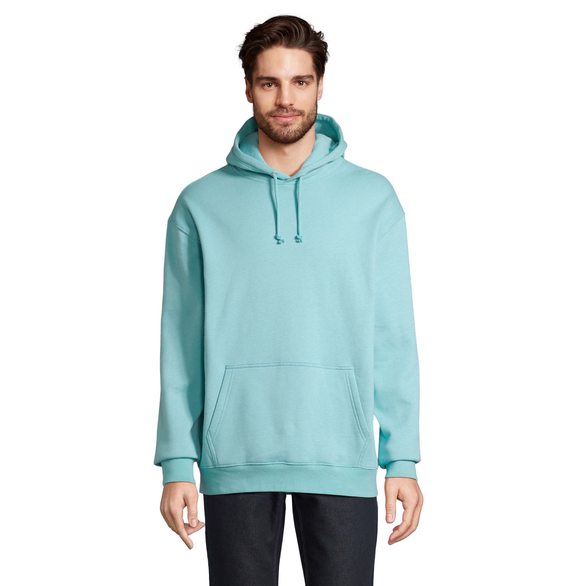 Unisex Condor Hoodie för vuxna (Pool Blue)