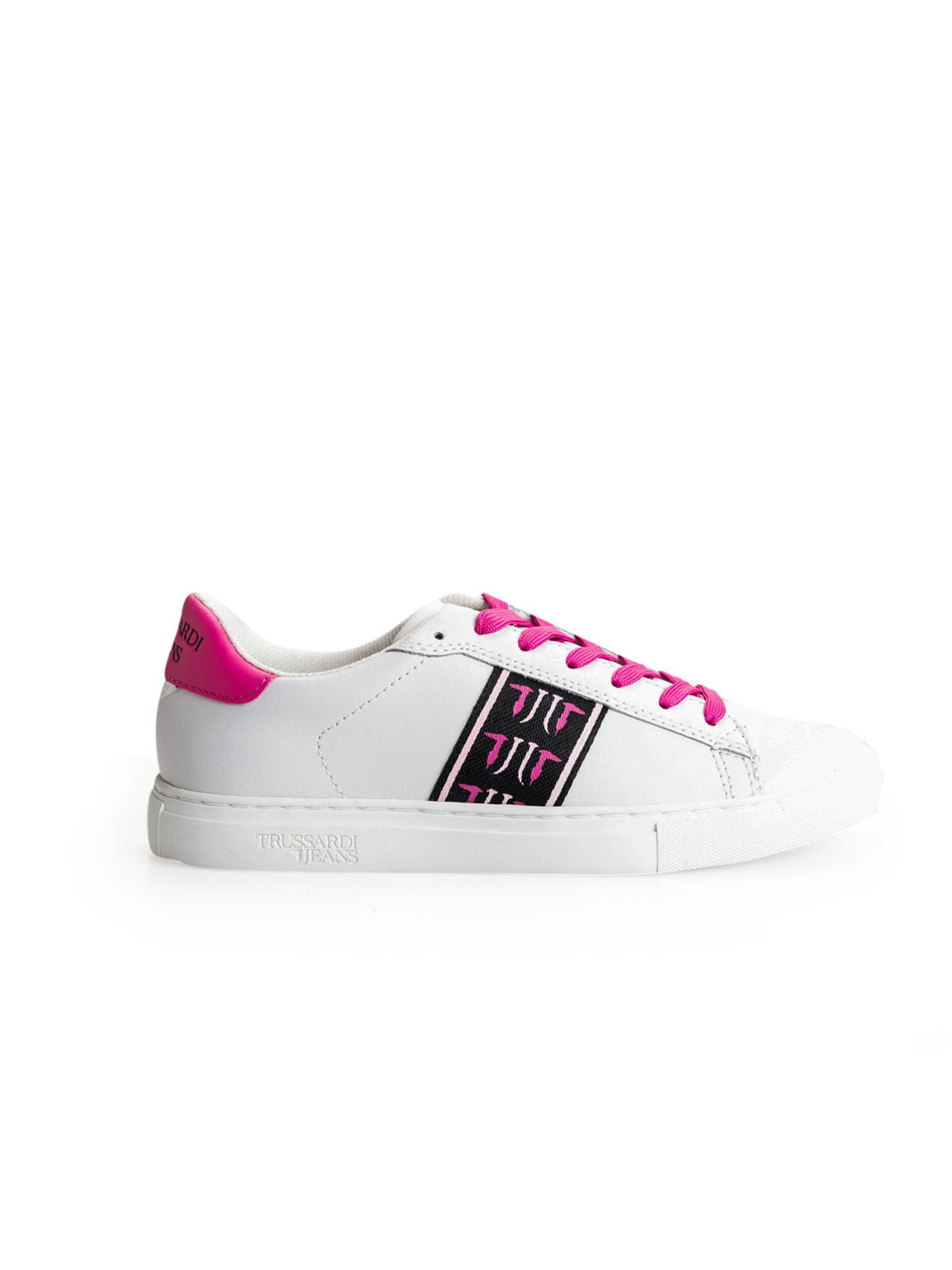 Trussardi Jeans Sneaker Woman's Weiß