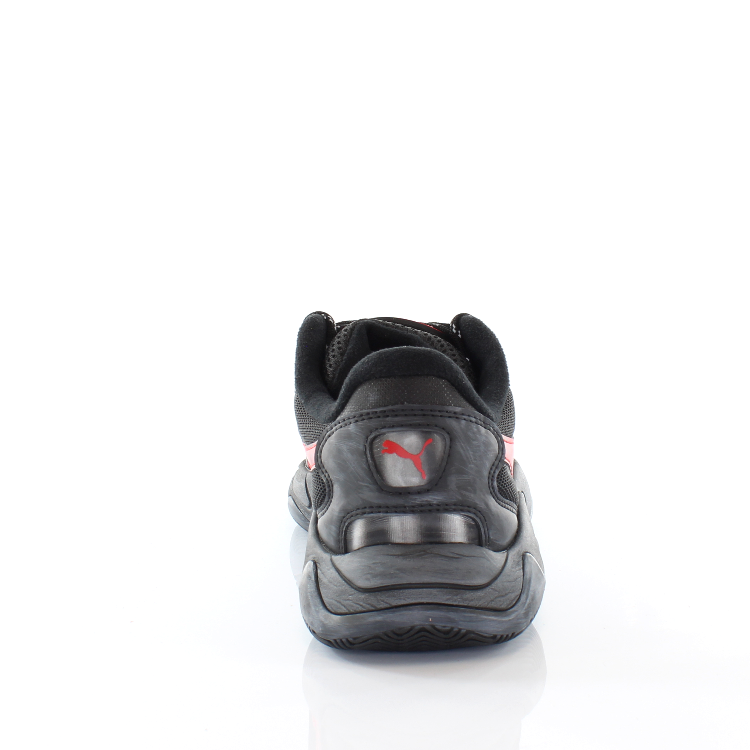 Puma x Les Benjamins Storm Svart Låg Lace Up Herr Träningsskor 370040 01 – bild 2