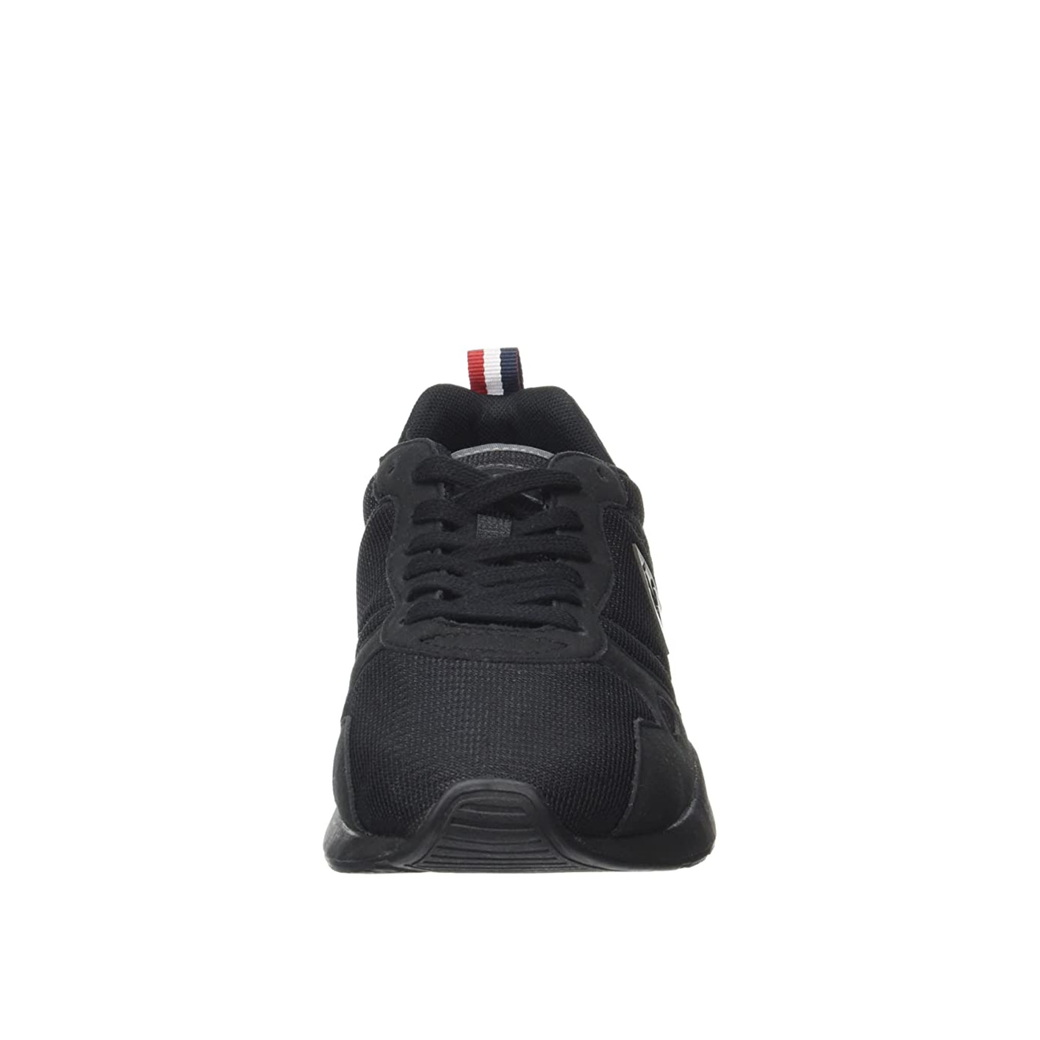 Le Coq Sportif LCS R600 Mesh Herrar Svart Träningsskor – bild 2