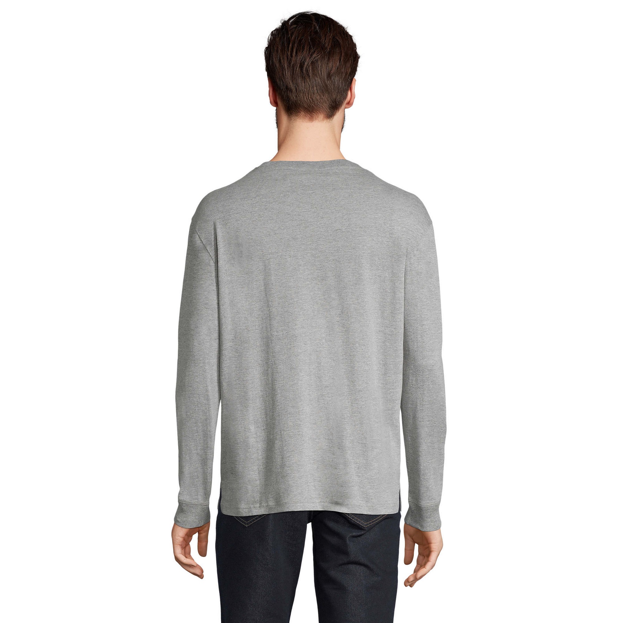 SOLS (Grå melange) t-shirts herr – bild 2