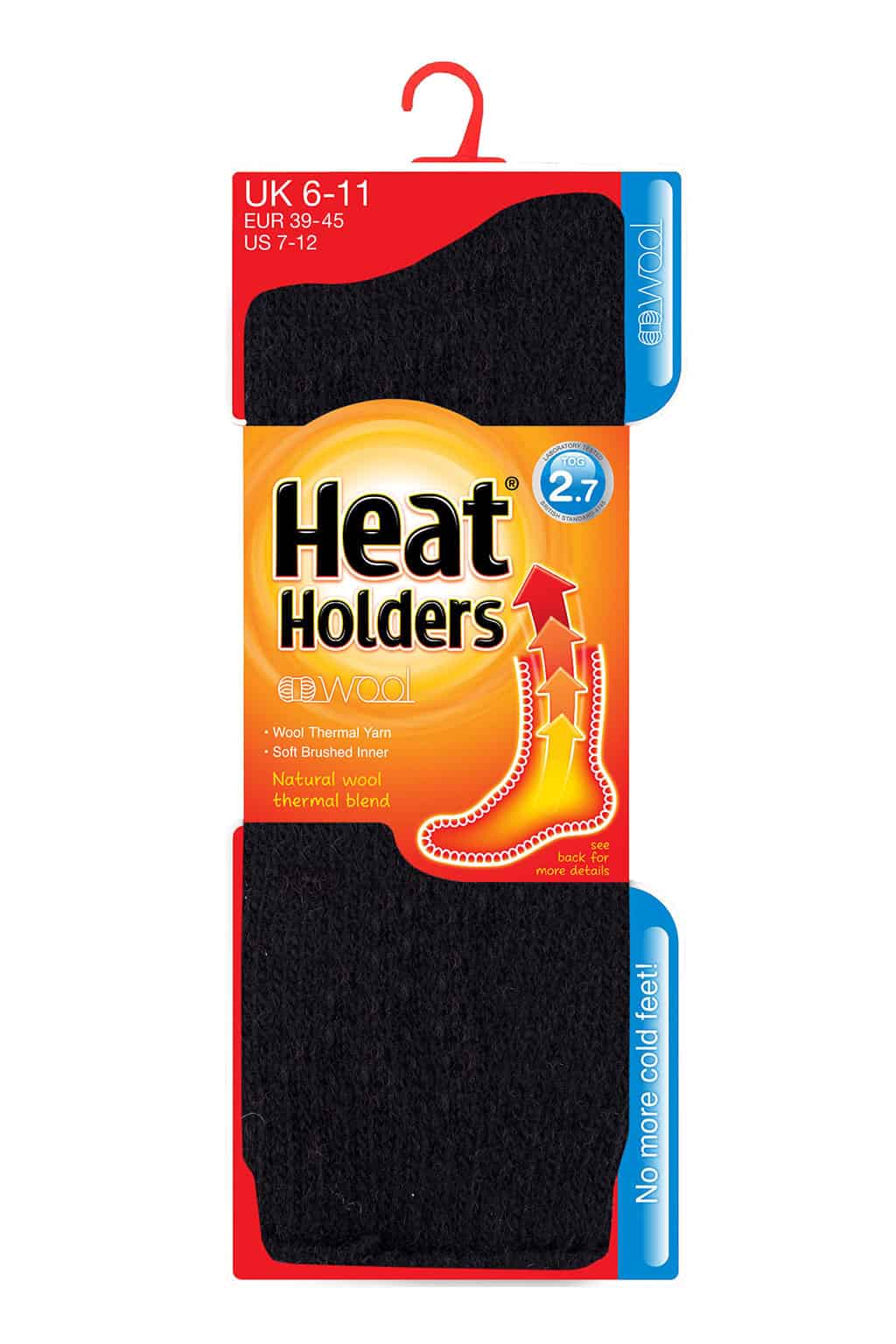 Heat Holders Herr Thick Heavy 2.7 TOG Short Thermal Wool Rich Strumpor – bild 2