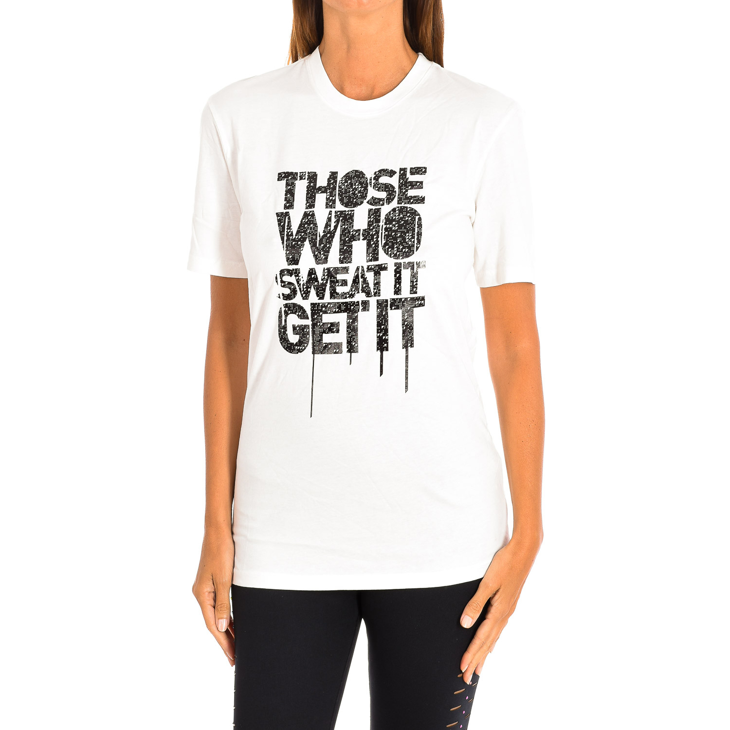 Thumbnail - Damen Sport-T-Shirt mit Ärmeln Z2T00162