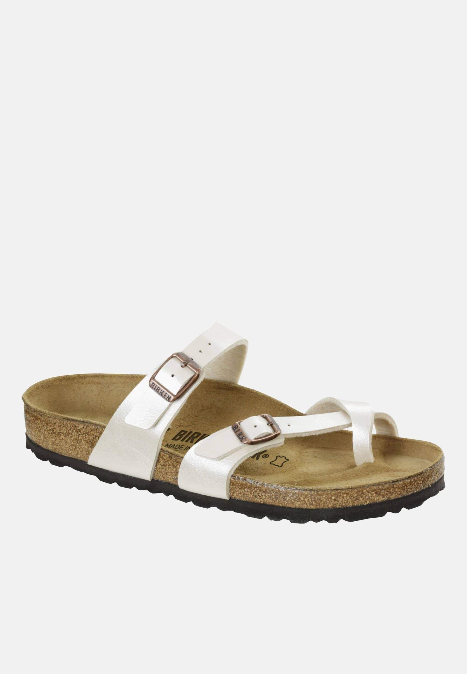 Thumbnail - Birkenstock Mayari Regular Fit Anmutige Perle Weiß 71661
