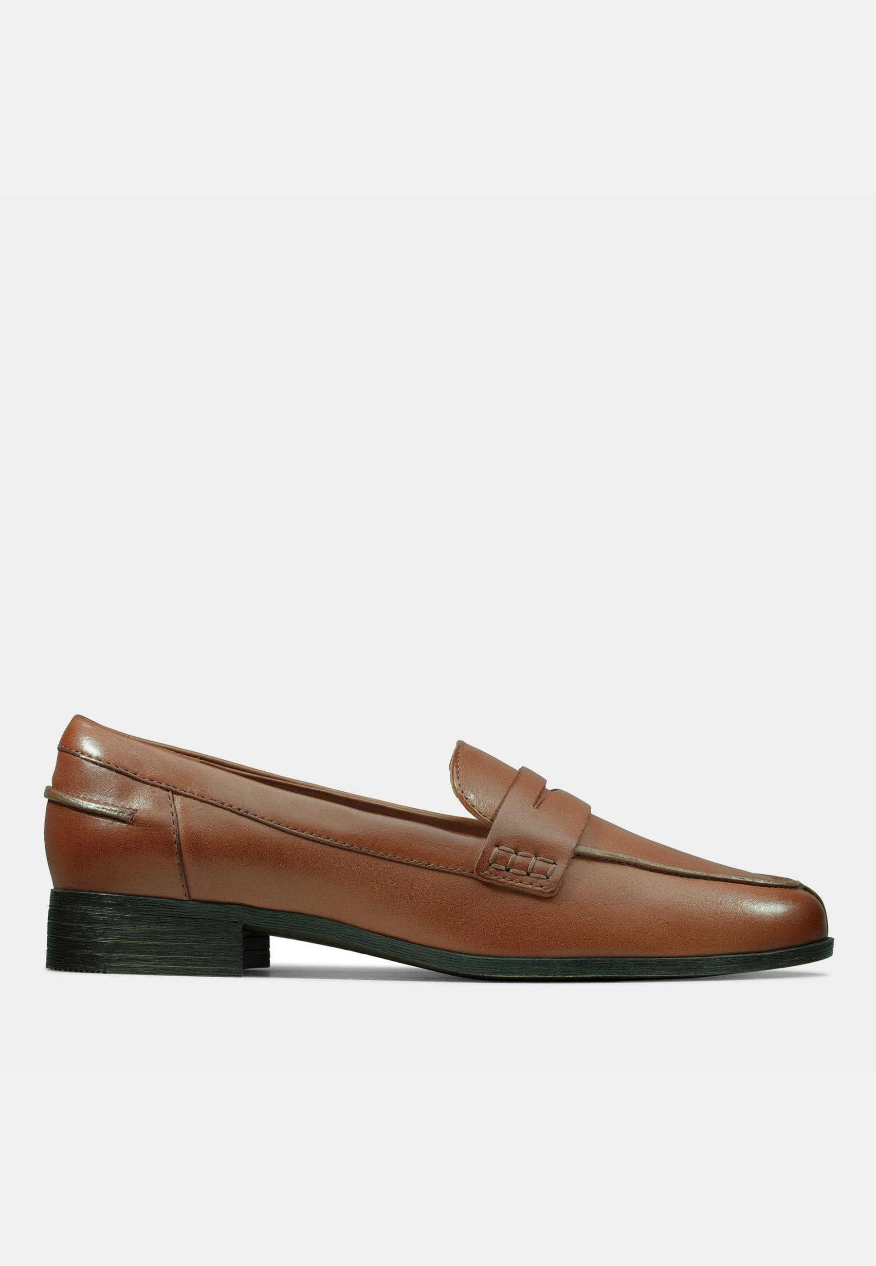 Clarks Hamble Loafer 26147740 Tan