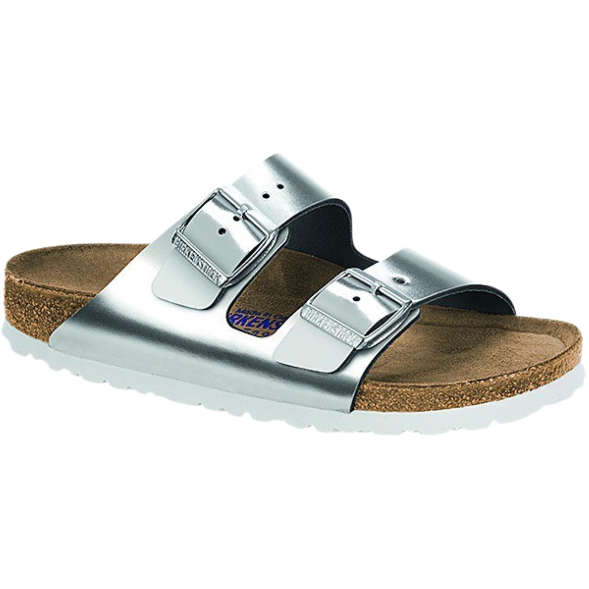 Thumbnail - Birkenstock Arizona Gray Hausschuh