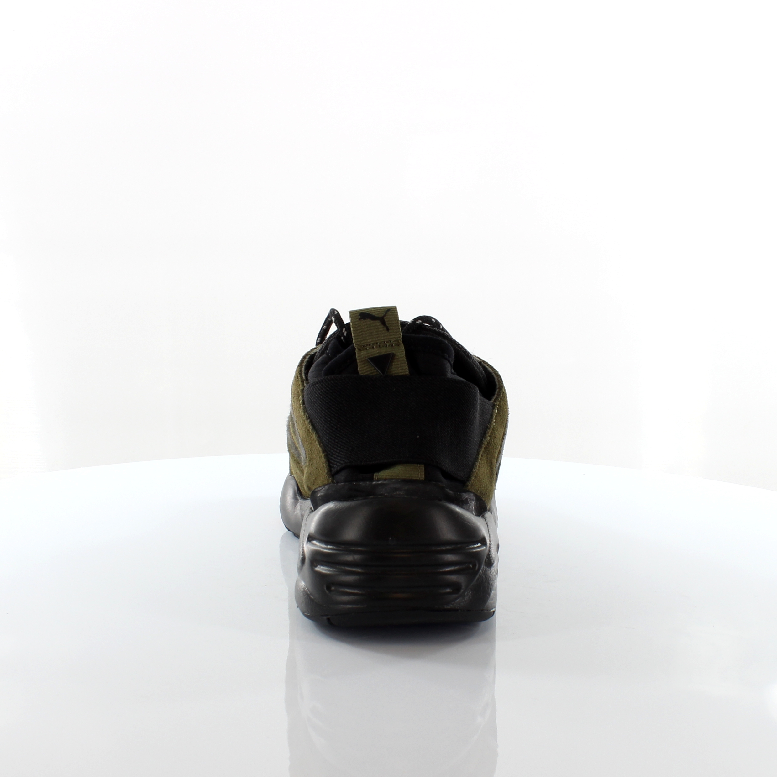 Puma Blaze of Glory Sock CampingLace Up Olive Green Träningsskor för herrar 361904 01 – bild 2