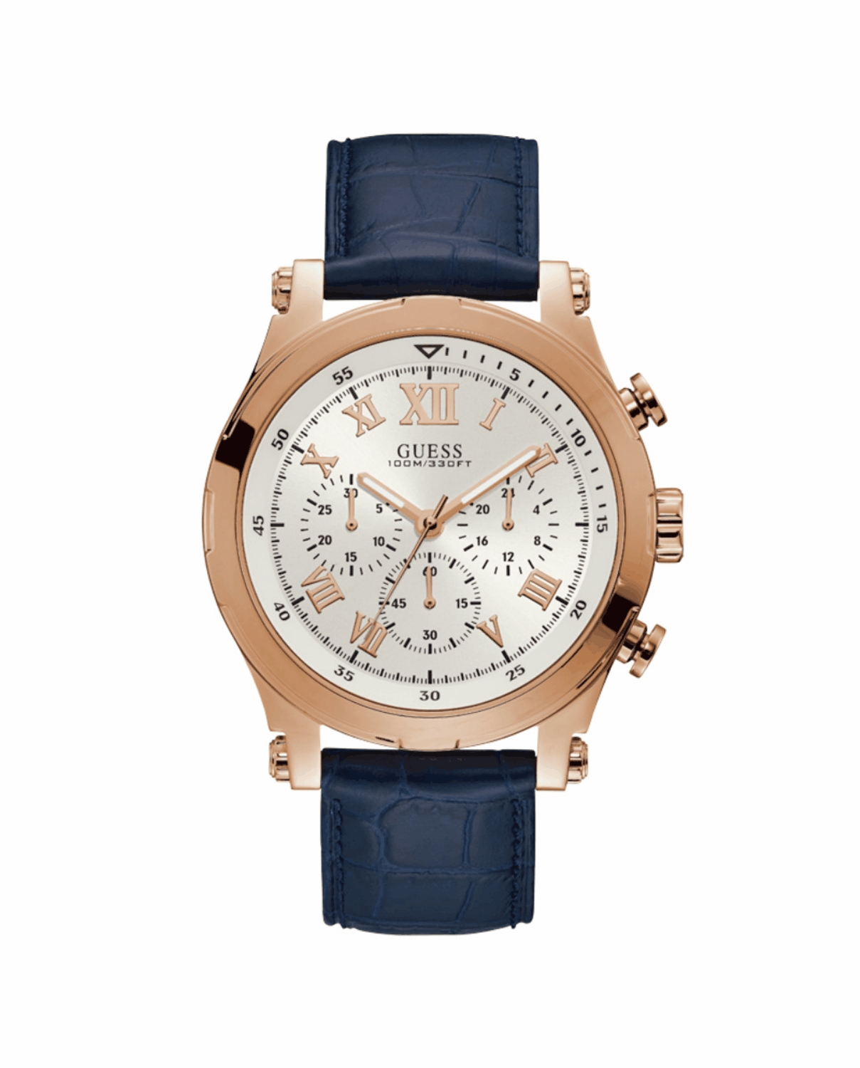 Thumbnail - Guess Herrenuhr Quartz Silber Schwarz
