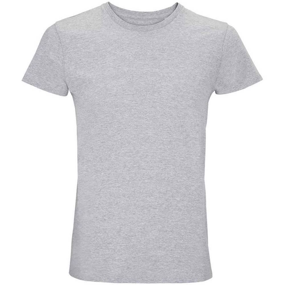 Thumbnail - SOLS - "Crusader" T-Shirt recyceltes Material für Herren/Damen Unisex (Grau)