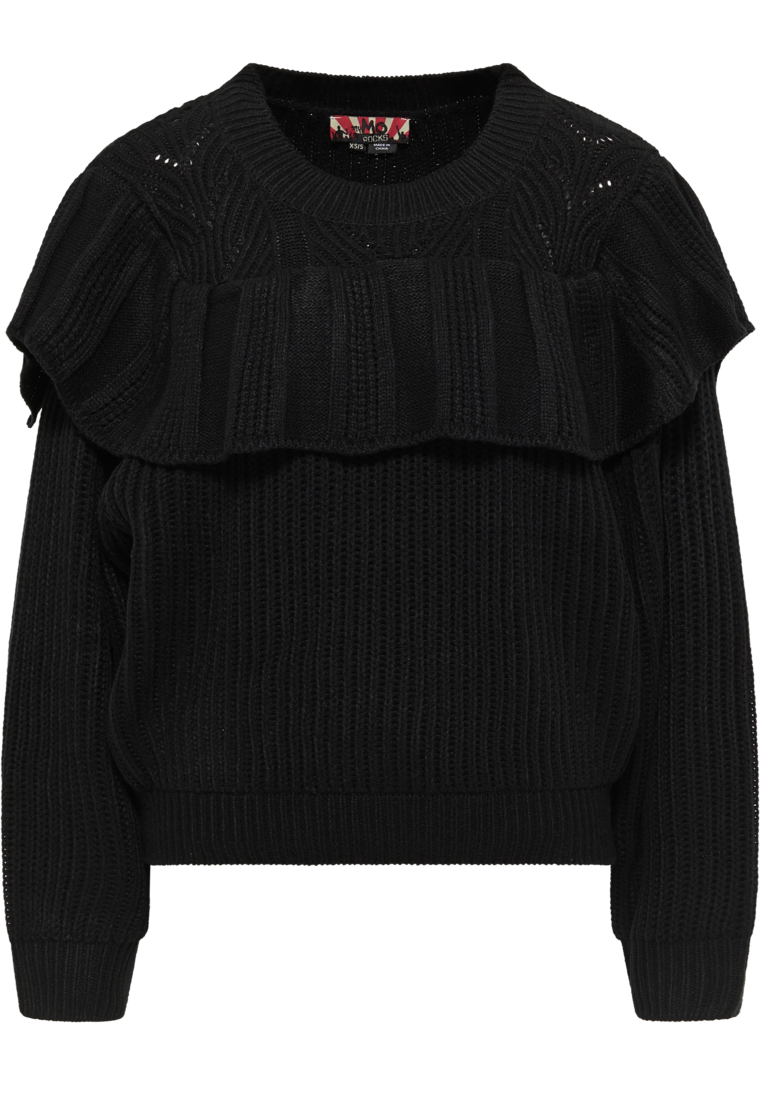 Thumbnail - myMo ROCKS Pull en maille blonda