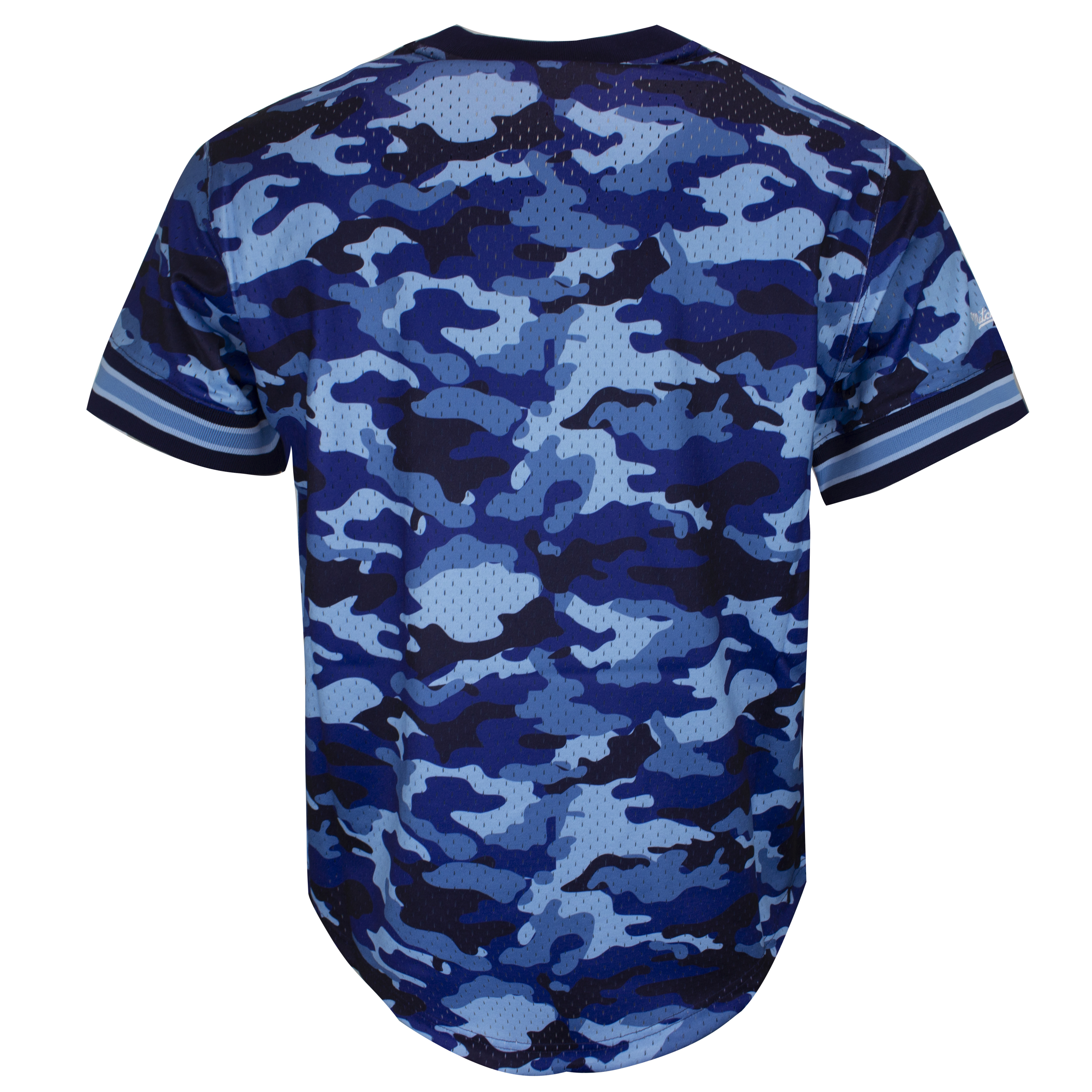 Mitchell & Ness Camo Mesh Team Golden State Warriors T-shirt för herrar – bild 2