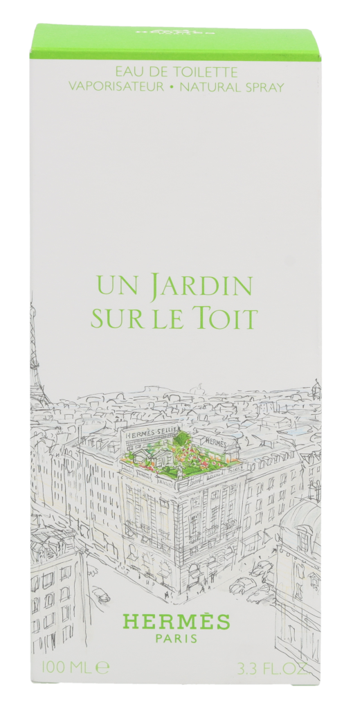 Hermès Un Jardin Sur Le Toit, Eau De Toilette dam – bild 8