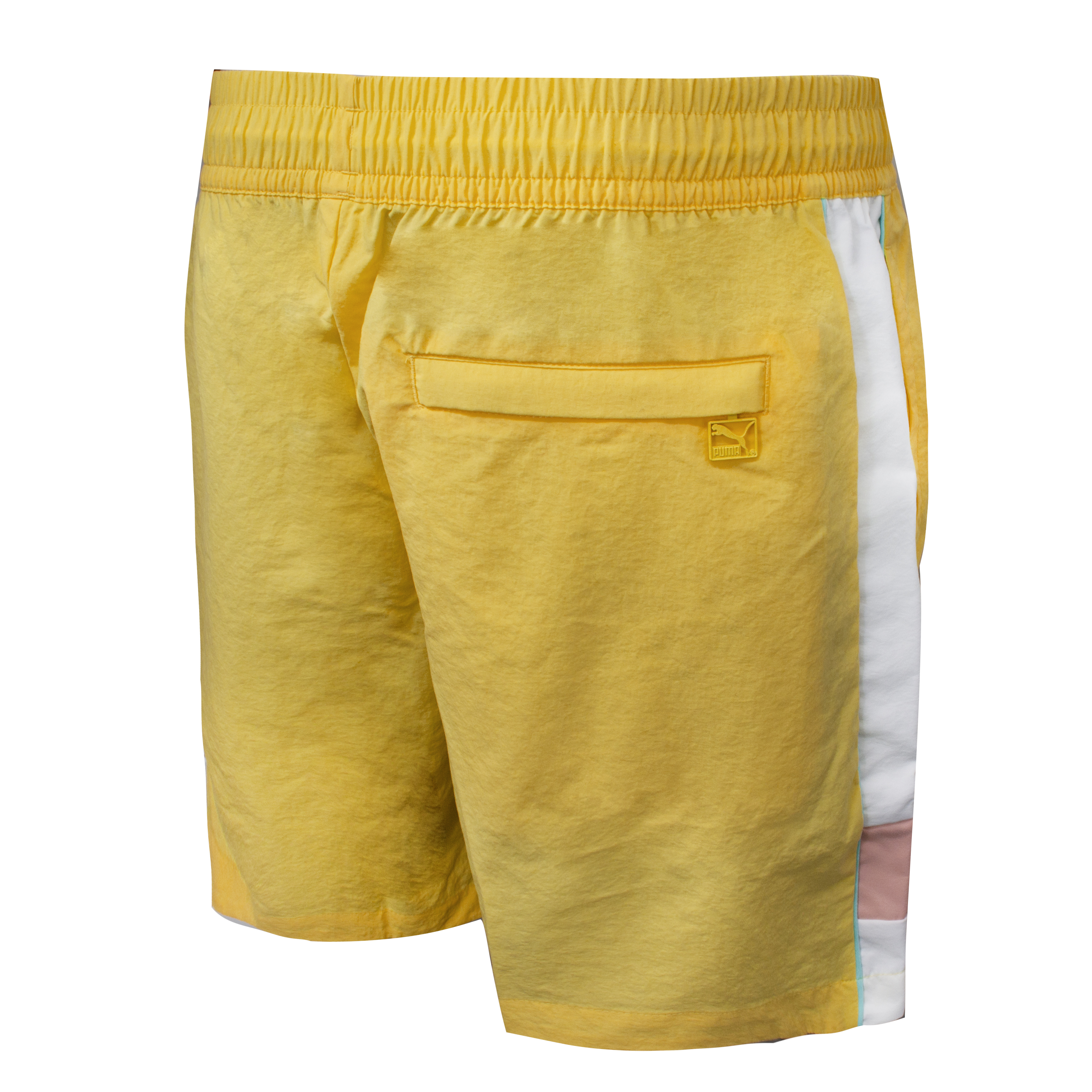 Puma x Diamond Supply Shorts Herr Fritidsbyxor Gula Byxor 578237 65 – bild 2