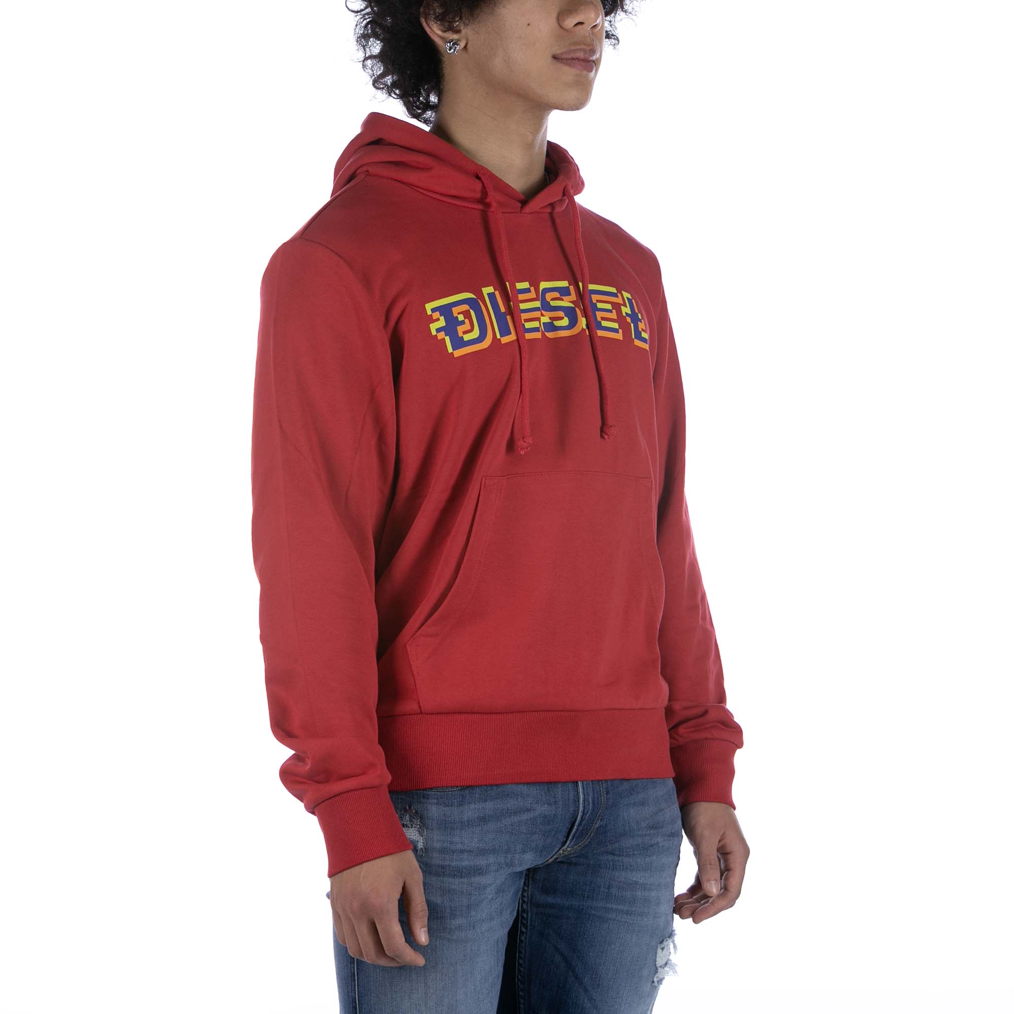 Sweatshirt S-Ginn Hood K27 2