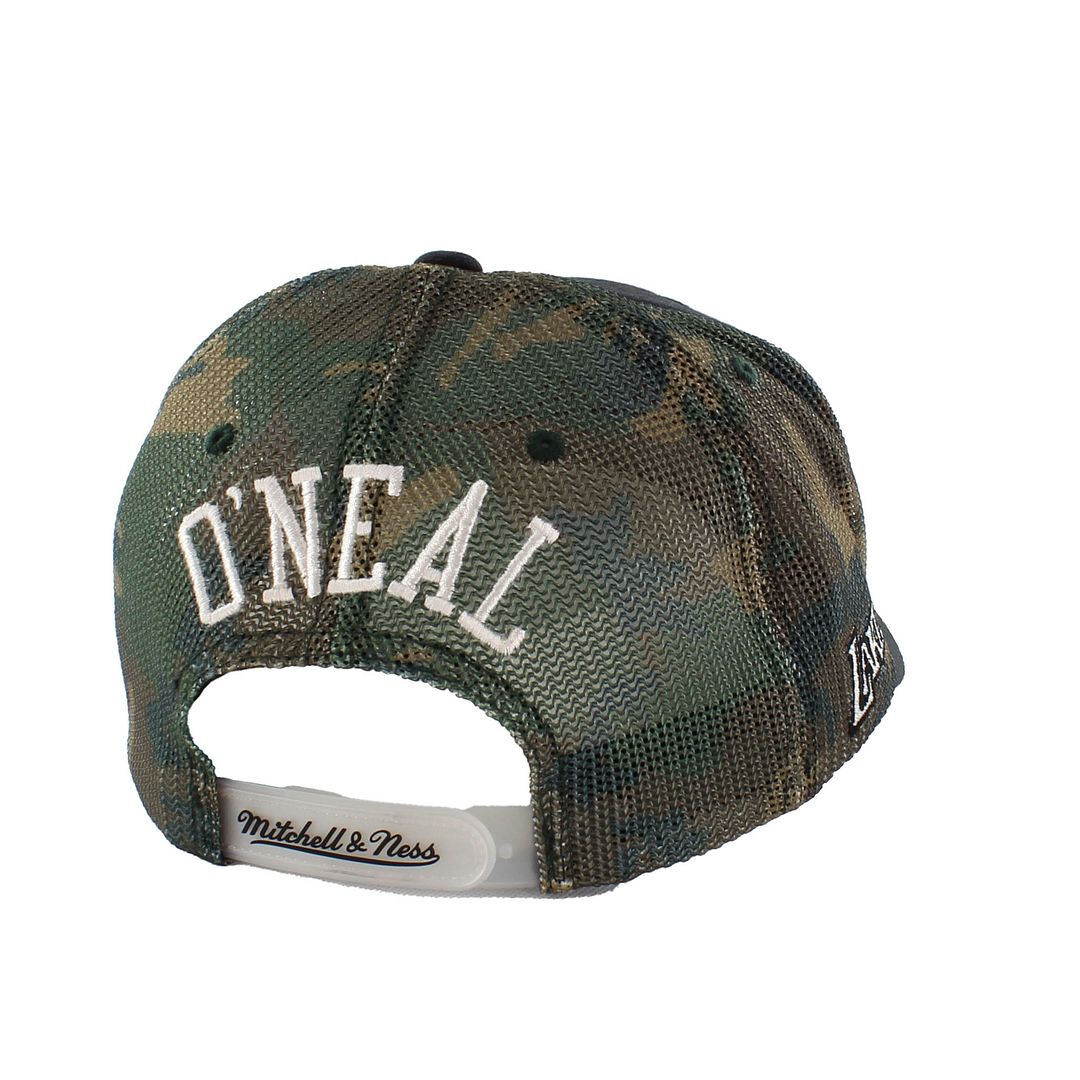 Mitchell & Ness La Lakers Shaquille O'Neil keps för herrar – bild 2