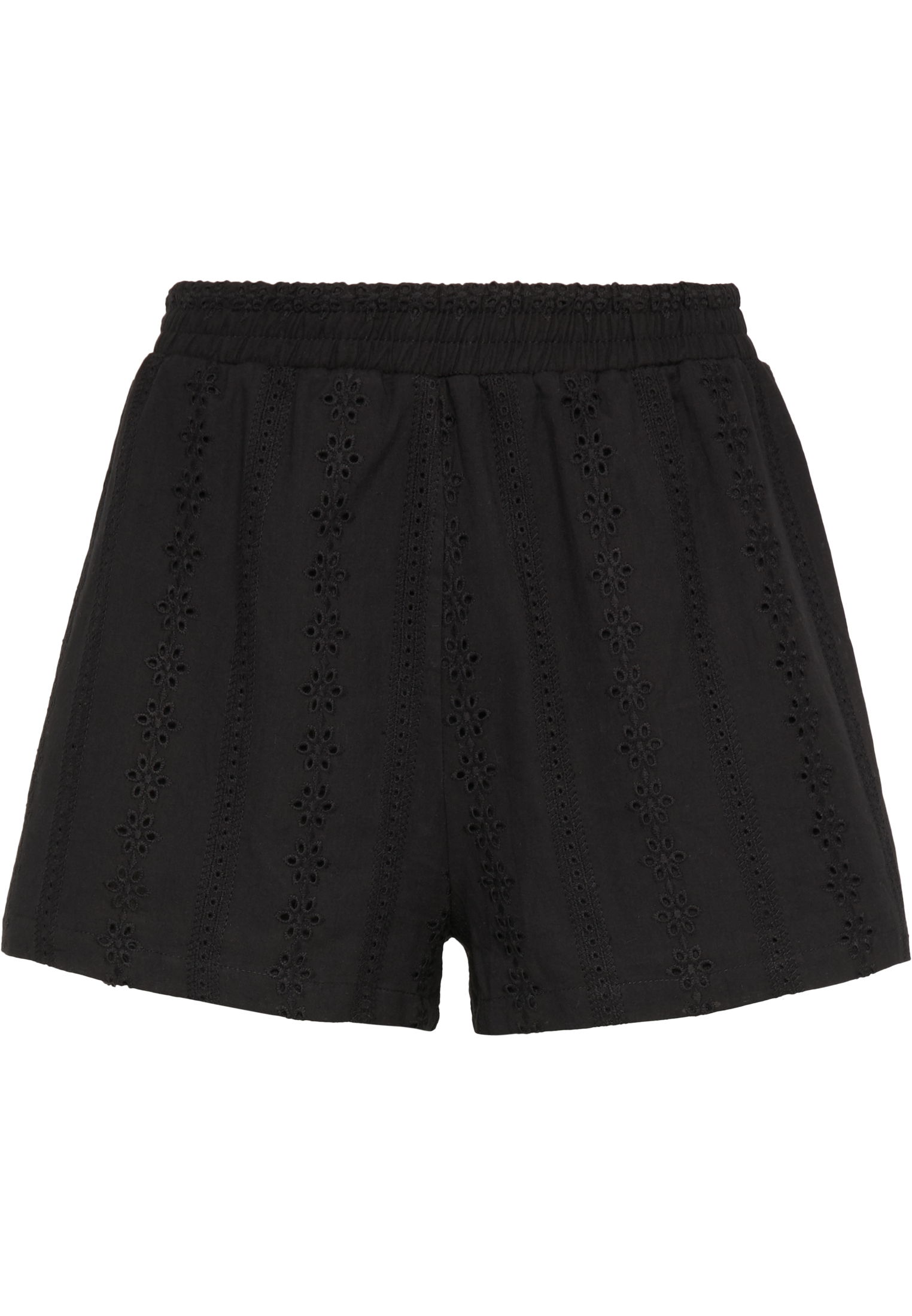Mymo Korte broek Dames zwart