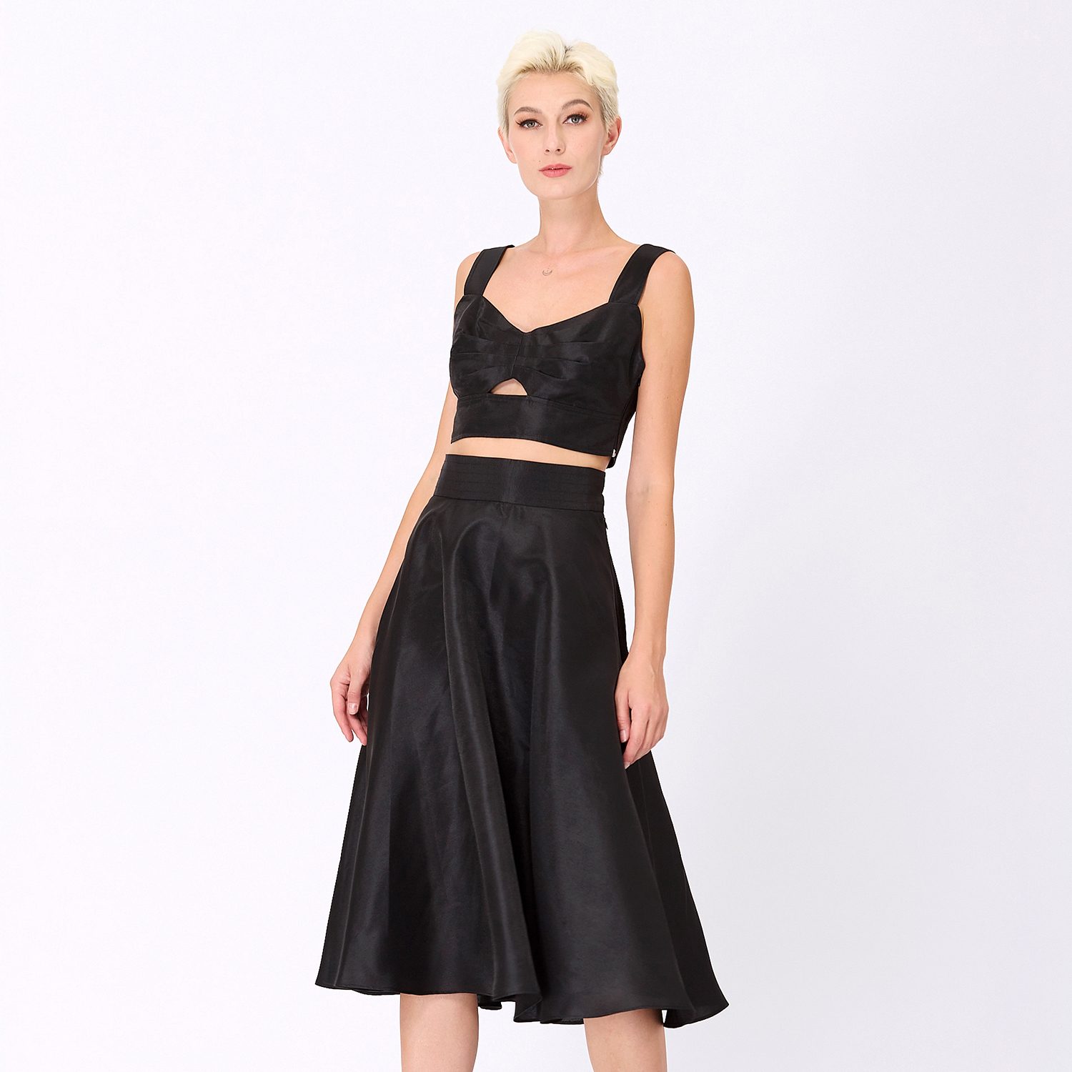 Smart & Joy Taffeta topp - BH dam – bild 2
