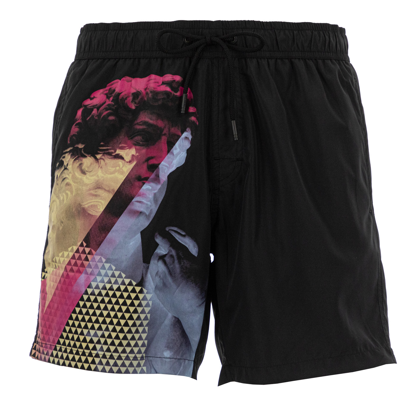 Bikkembergs Homme Maillots de bain Head Noir