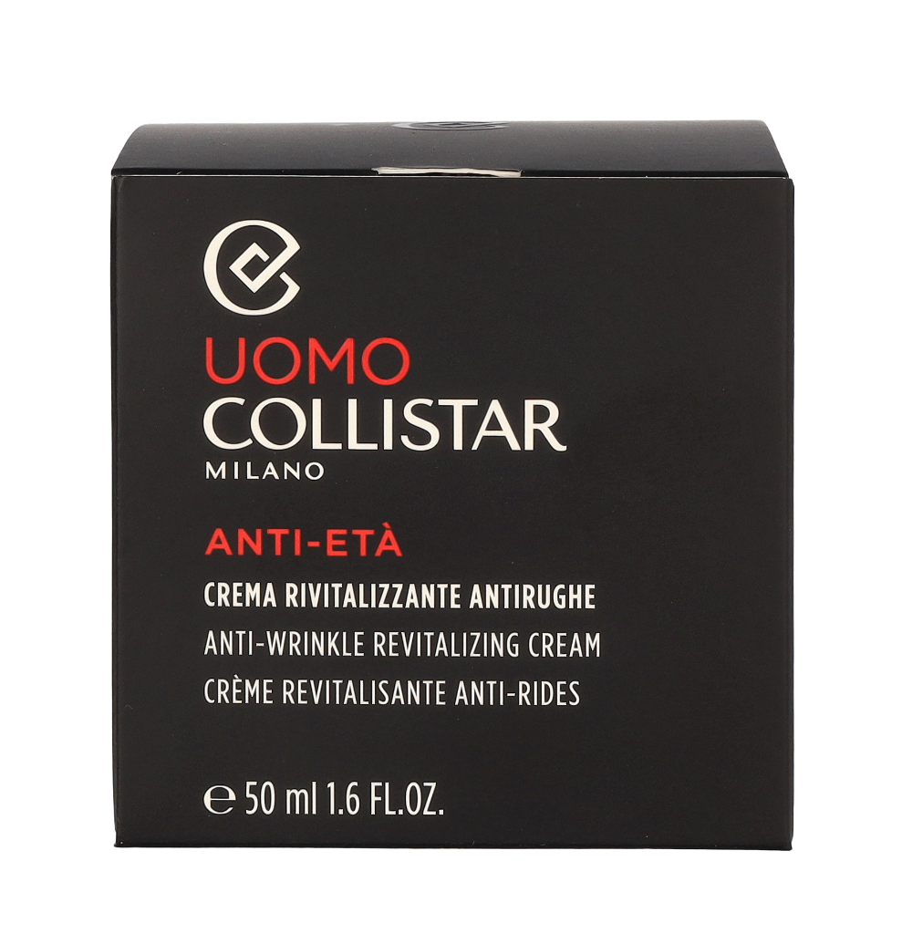 Collistar Uomo Anti-Aging Revitaliserande Kräm ansiktskräm & serum dam – bild 2