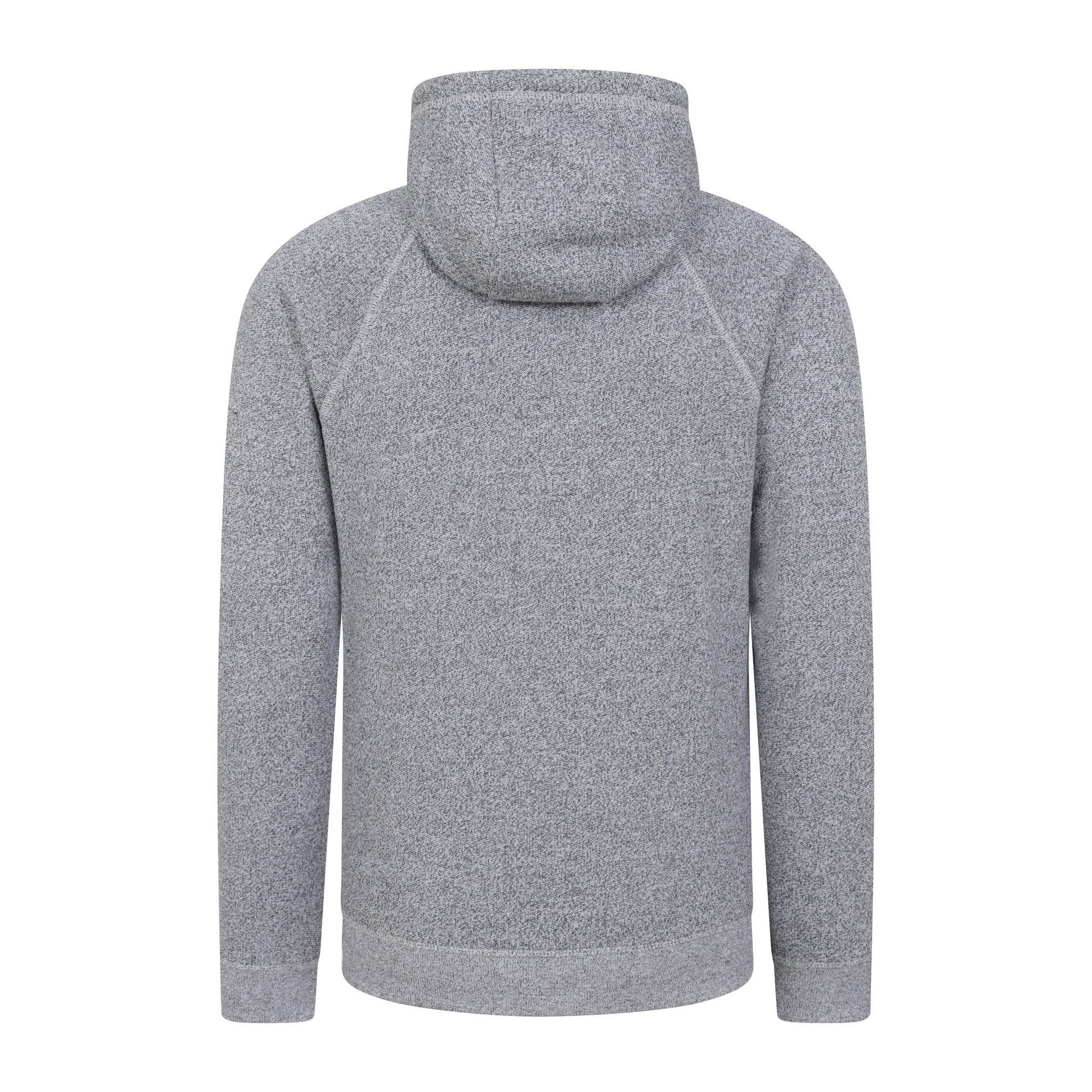 Mountain Warehou Mens Auckland Hoodie (Grå) herr – bild 2