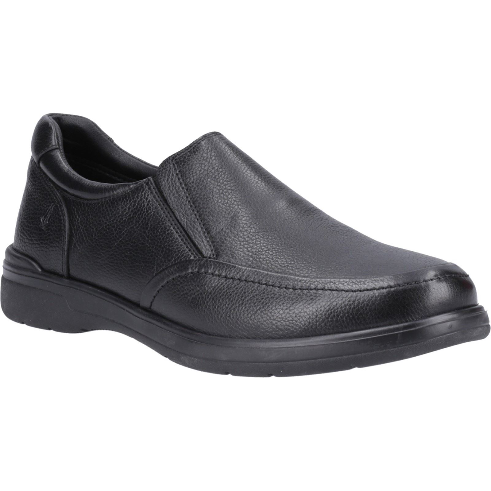 Thumbnail - Hush Puppies Matthew Leder Herren Schwarz Loafers
