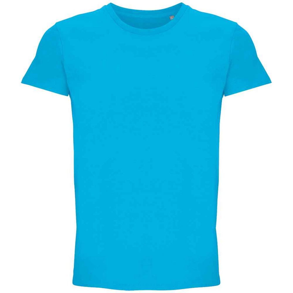 Thumbnail - SOLS - "Crusader" T-Shirt recyceltes Material für Herren/Damen Unisex (Aquablau)