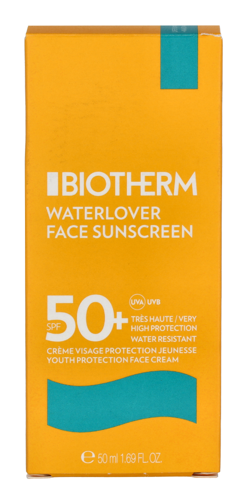 Biotherm Waterlover Creme Solaire Anti-Age Spf50 solskydd dam – bild 9