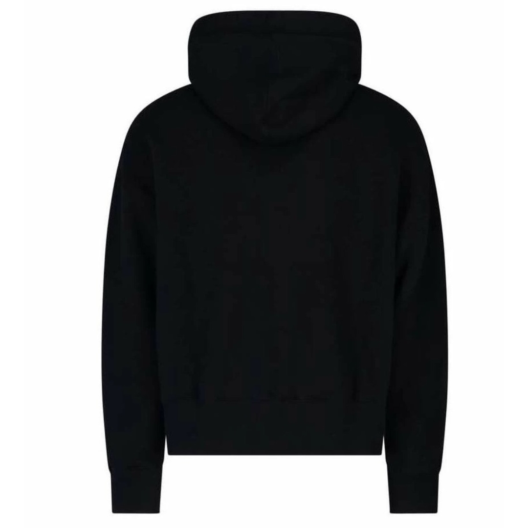 Broken Palm Tree Svart Hoodie 2