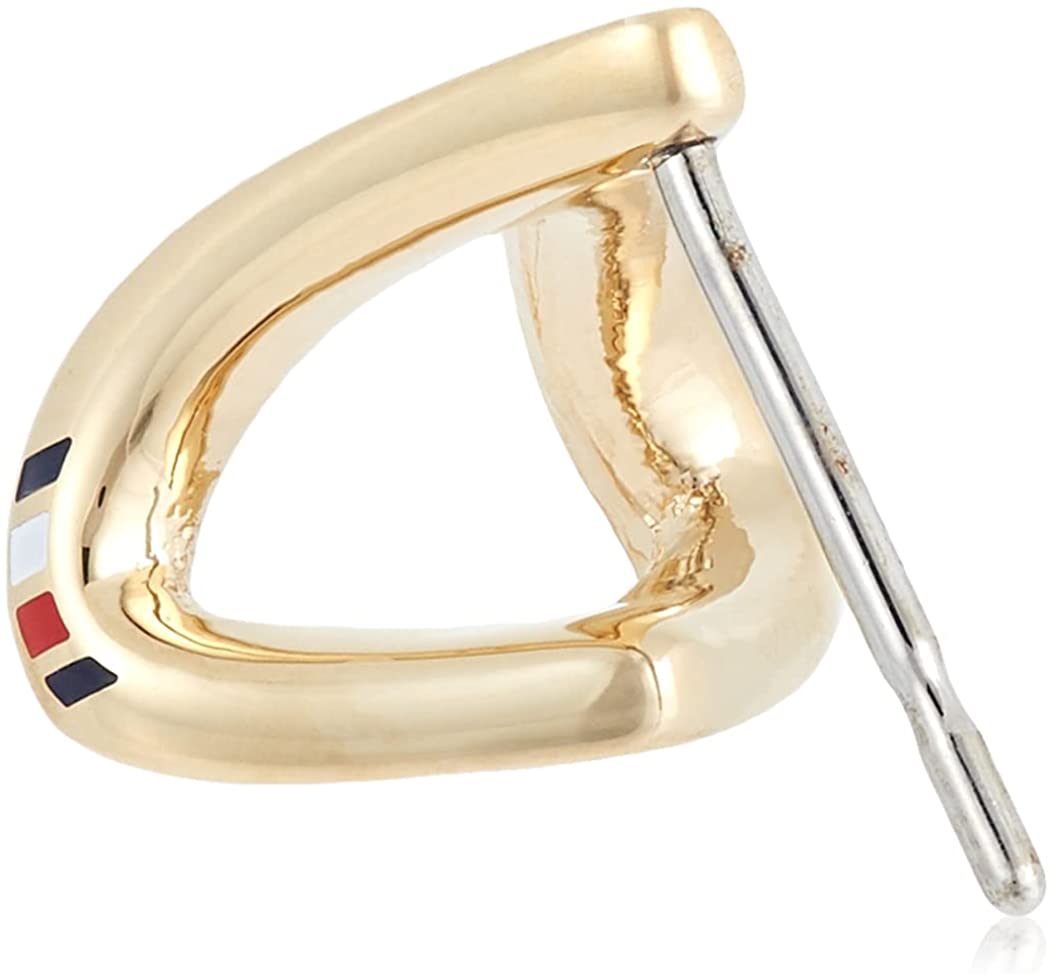 Tommy Hilfiger Damenohrringe Aus Edelstahl - Gold 2780364