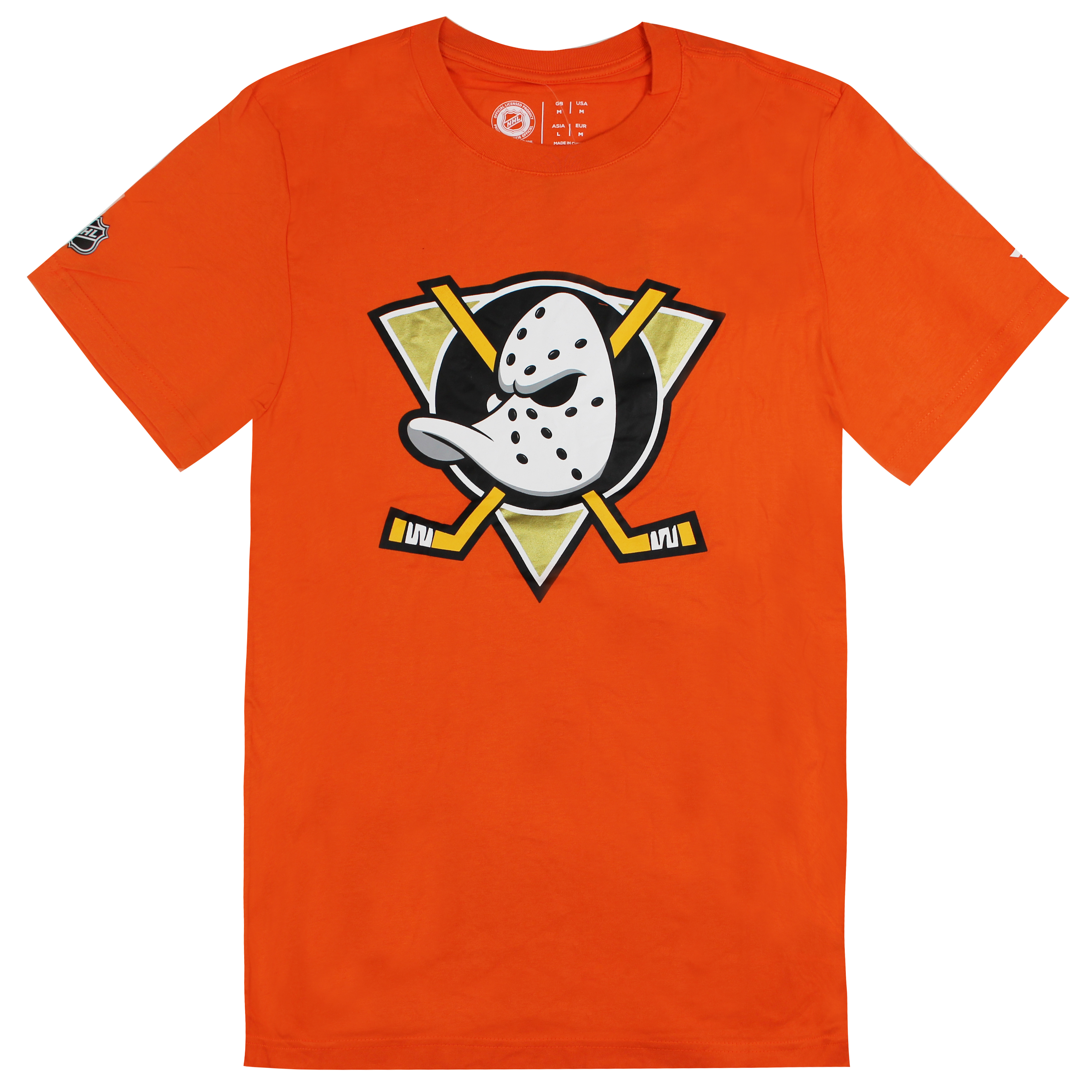 Thumbnail - Fanatiker Anaheim Ducks Ikonisches T-Shirt