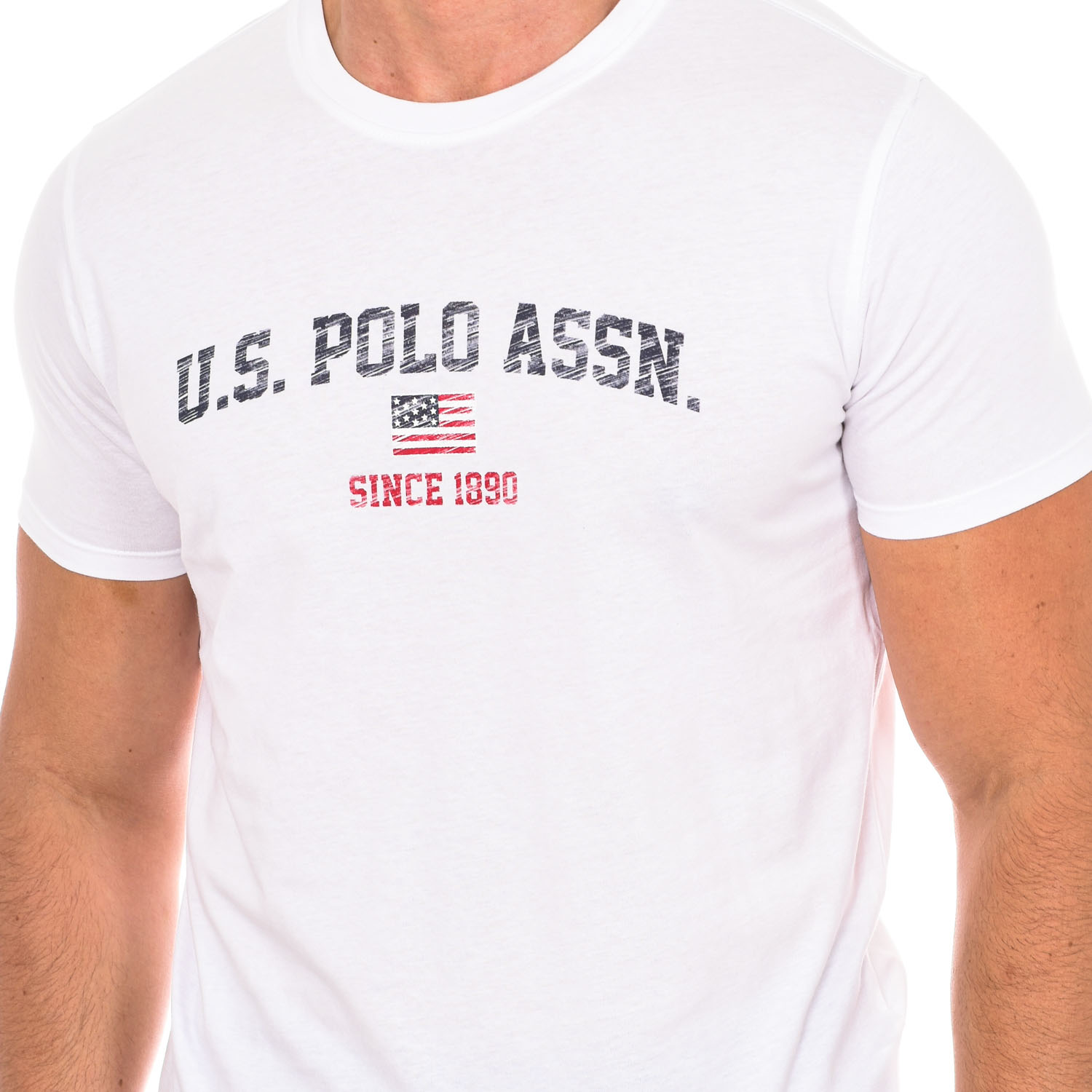 US Polo Assn T-shirts med korta ärmar t-shirts - bas herr – bild 5