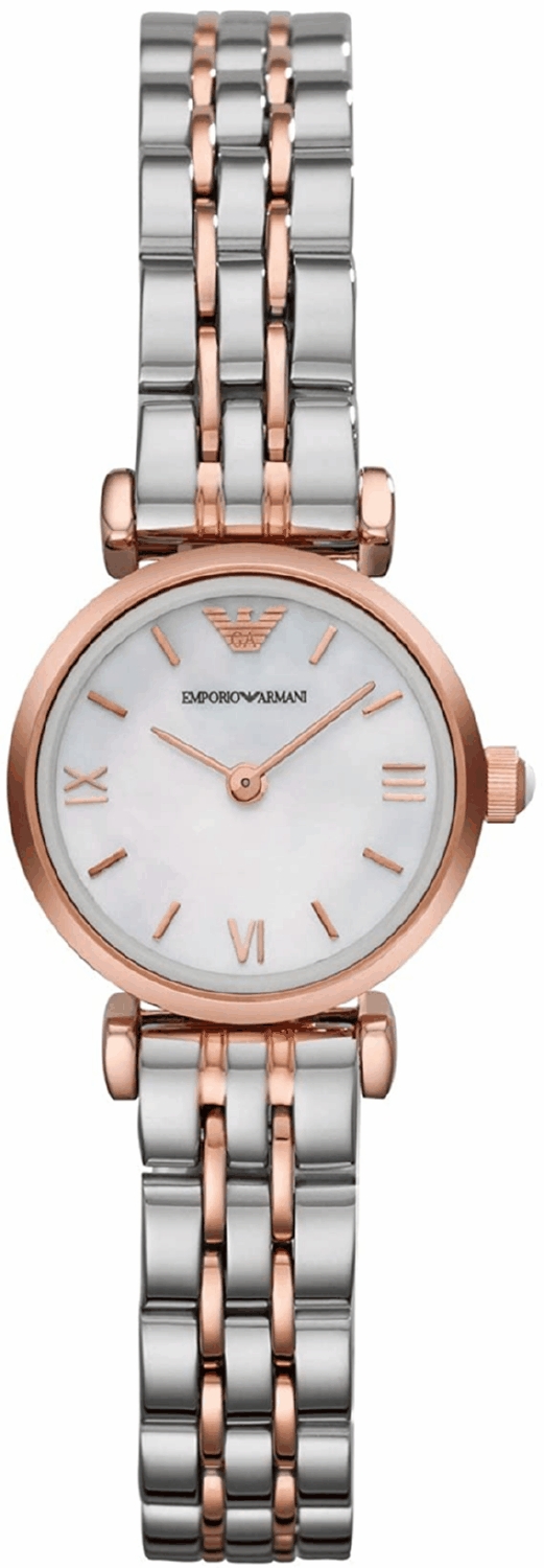 Thumbnail - Emporio Armani Damenuhr Quartz Rosegold