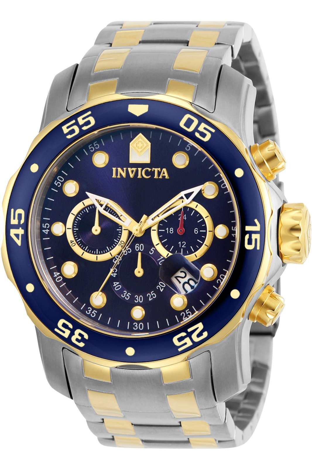 Pro Diver SCUBA 0077 Kvartsklocka för män 48 mm