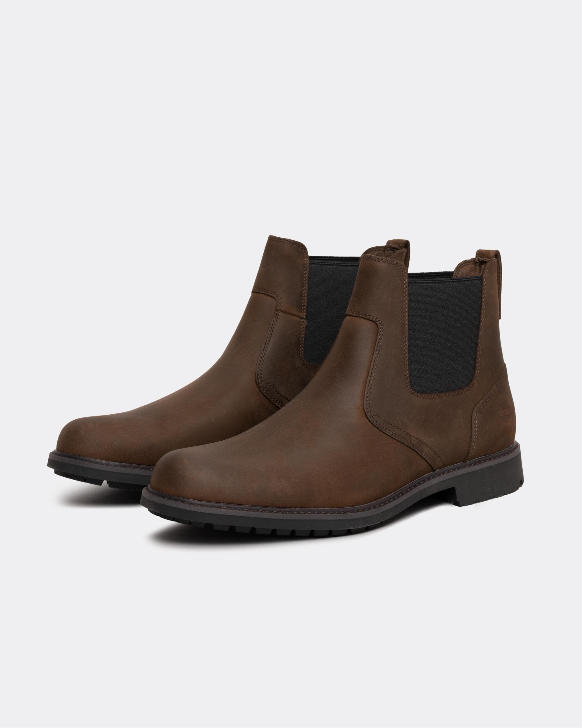 Timberland Earthkeepers Stormbuck Mens Chelsea Boot - Dark Brown - Size Uk 10