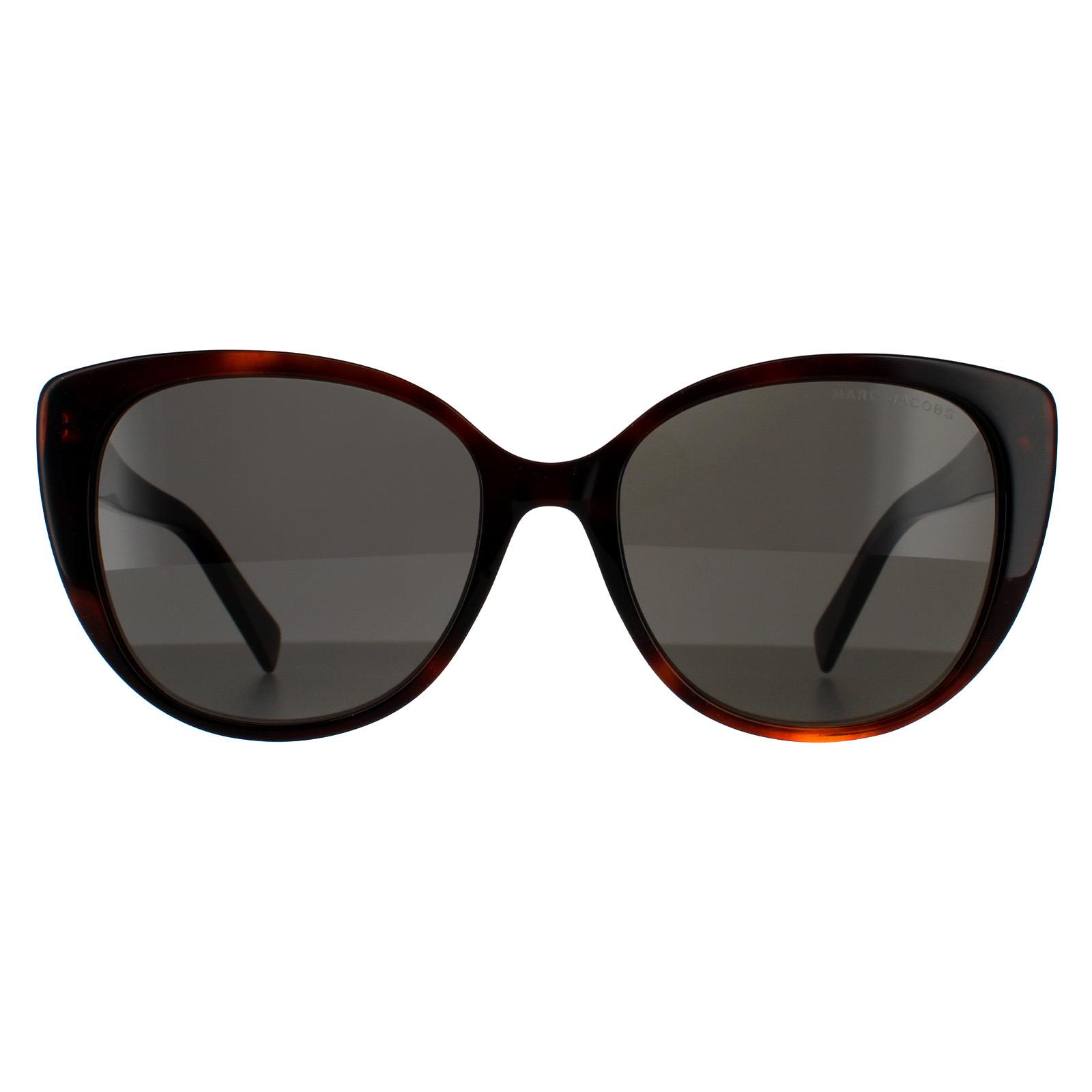 Thumbnail - Marc Jacobs Cat Eye Damen Havana Glitter Grau 90041091