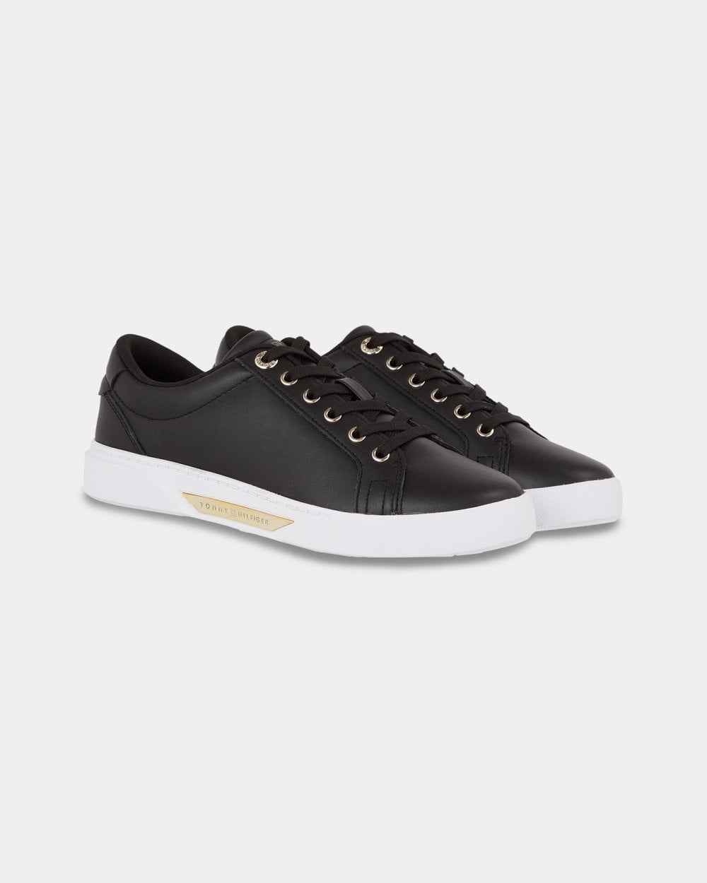 TOMMY HILFIGER Golden HW Damsneakers Court – bild 2