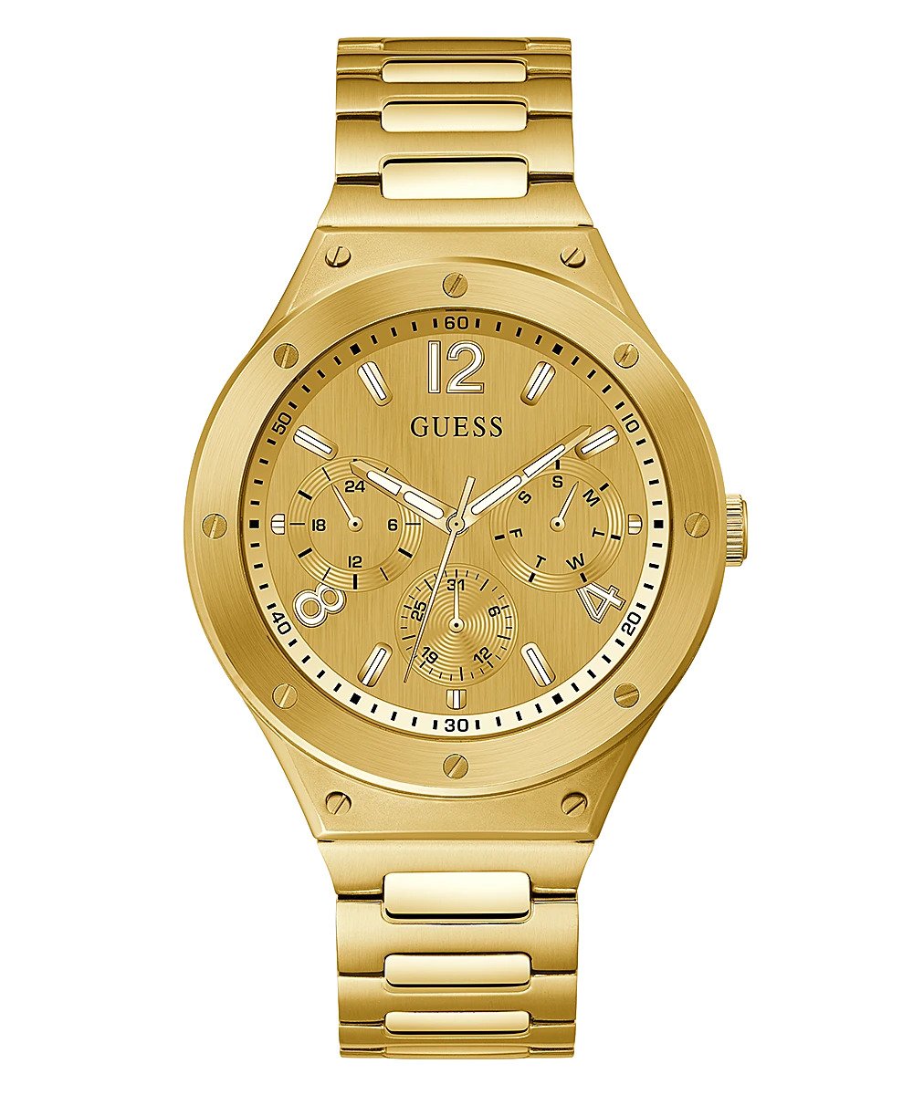 Thumbnail - Guess Scope Gold Herren Armbanduhr GW0454G2