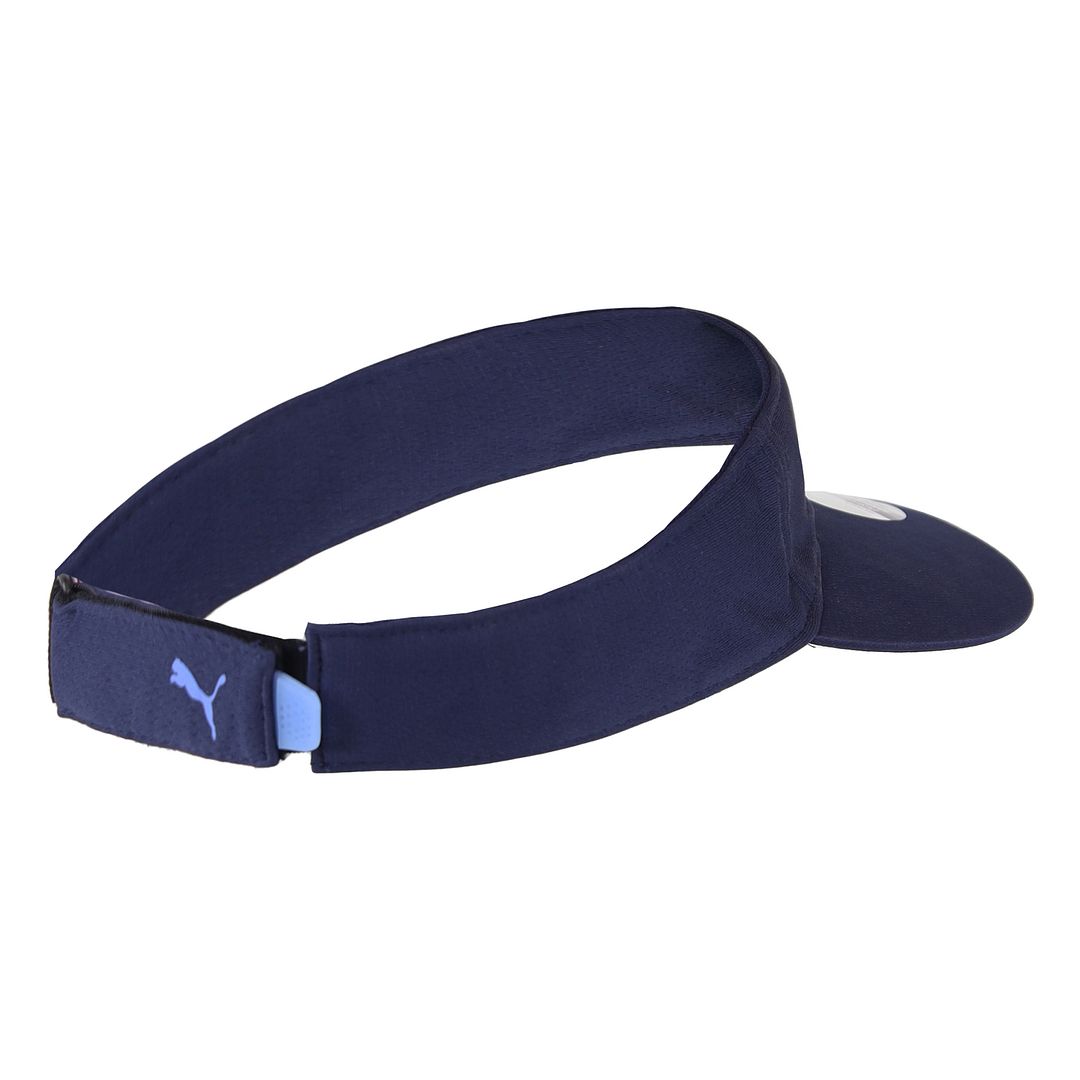 Puma DuoCell Pro Visor Navy Dam Justerbar Golfkeps 021996 06 – bild 2