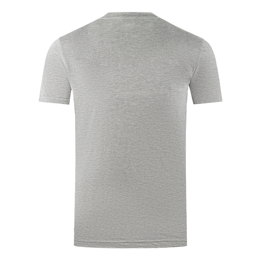 Aquascutum London Aldis Brand Logo Grå T-shirt herr – bild 2