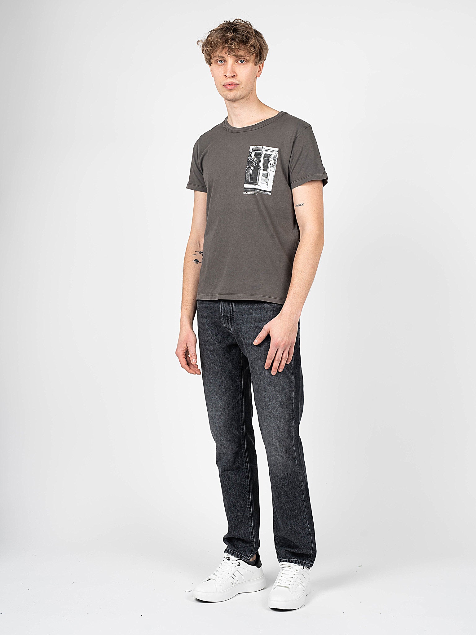 Pepe Jeans T-shirt Tide Herr – bild 2