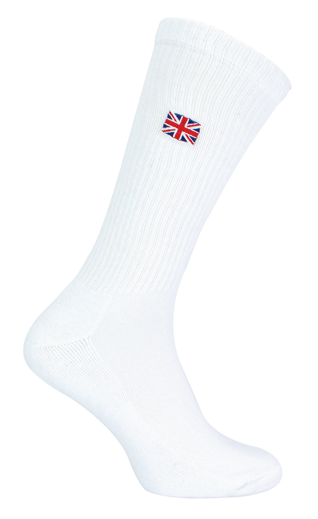 Thumbnail - Urban Eccentric - Neuheit Union Jack Motiv Socken in weiß | Cotton Rich Britain Flag Socken | Herren & Damen Socken - Un...