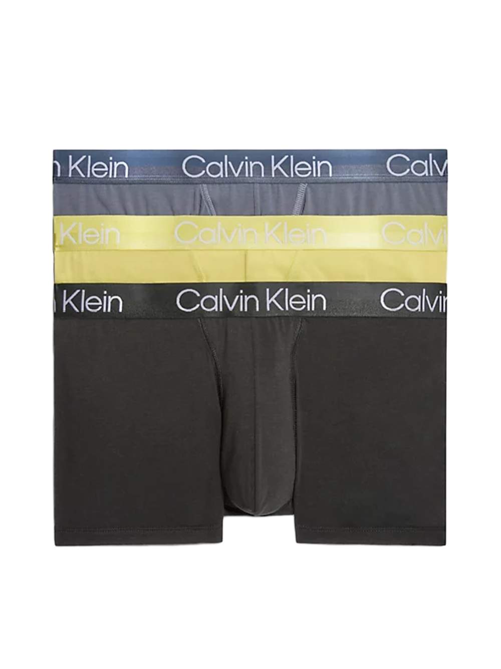 Thumbnail - Calvin Klein Herren Boxershorts Pack x3 authentisch