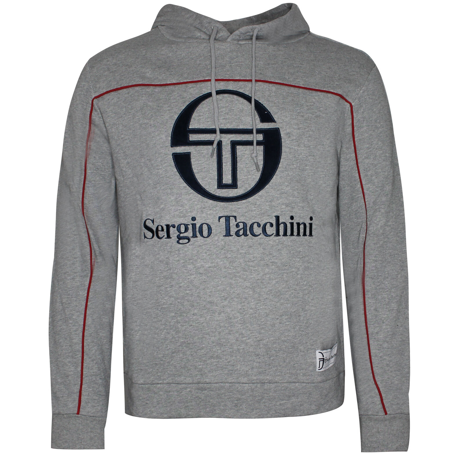 Ground Hoodie Herr Pullover Tröja Grå Jumper 37865 915 X19A