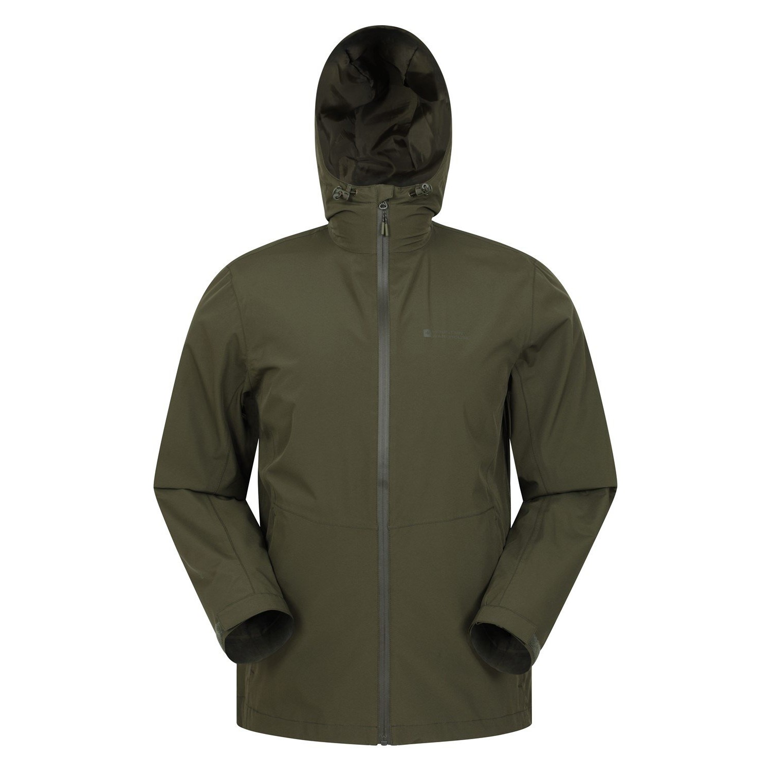 Thumbnail - Mountain Warehouse Herren Covert Wasserdichte Jacke (Khaki)