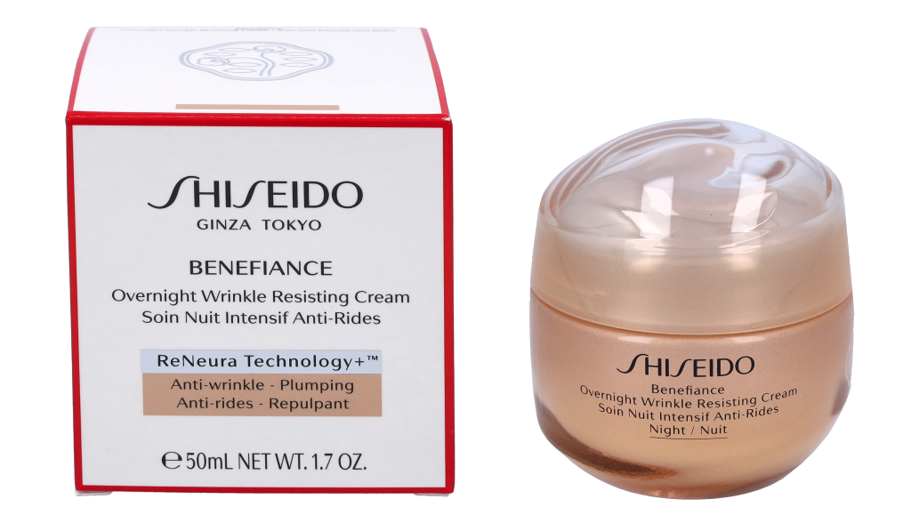 Thumbnail - Shiseido Benefiance Overnight Wrinkle Resisting Cream.