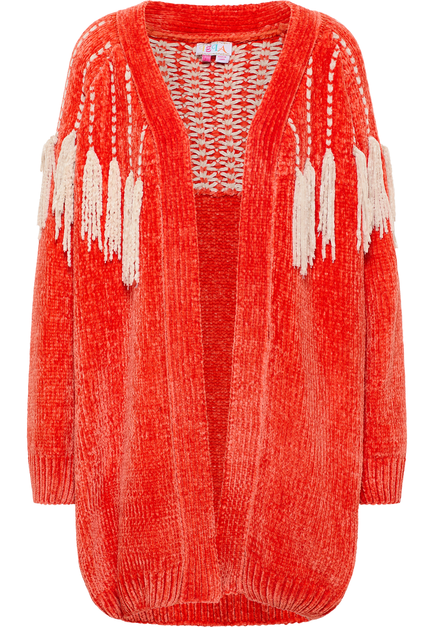 Thumbnail - IZIA Cardigan chenille gaya