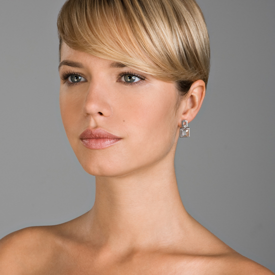 Thumbnail - Orphelia Damen-Ohrhänger Sterling-Silber 925, Silber ZO-5991